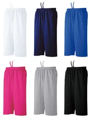 ウンドウ wundou ドライスウェットミッドカットパンツ ジュニア ボーイズ ガールズ キッズ 子ども 学校 体操服 部活動 スウェット 少し長め丈 ハーフパンツ 運動 トレーニング  P3070J 0034 ブラック