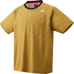 ヨネックス YONEX テニス ユニドライ T シャツ  16830 016 ゴールド