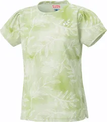 ヨネックス YONEX テニス ウィメンズゲームシャツ シャツ ウェア トップス 部活 クラブ 練習 練習試合 自主練 トレーニング  20807 467 グラスグリーン