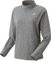 ヨネックス YONEX テニス ウィメンズロングスリーブ T シャツ  16722 010 グレー