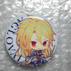 グランブルーファンタジー　アグロヴァル　缶バッジ 美品》グランブルーファンタジー グラブル 缶バッジ アグロヴァル 即