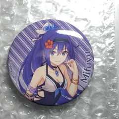 THEキャラSHOP 限定 ミフユ 缶バッジ プリンセスコネクト! Re:Dive プリコネR プリコネ