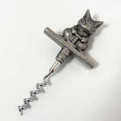 vintage MONOPOLE モノポール黒猫 ワインオープナー モノポールMONOPOLE黒猫 ワインオープナー - メルカリ