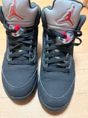 ナイキ エア ジョーダン 5 メタリック ブラック