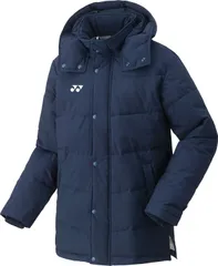 ヨネックス YONEX テニス ユニハーフコート メンズ レディース 男性 女性 アウター ジャケット 上着 ウエア 防寒 保温 冬 練習 トレーニング 部活動 クラブ チーム 学校 通学  90074 019 ネイビーブルー