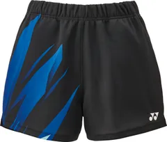 ヨネックス YONEX テニス ウィメンズニットショートパンツ  25107 007 ブラック