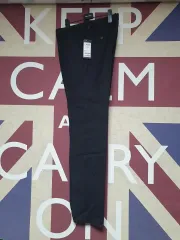 ZIOZIA ジオジア スーツ スラックス パンツ スーツ ズボン 34 88 ブラック