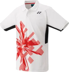 ヨネックス YONEX テニス ジュニアゲームシャツ  10674J 011 ホワイト