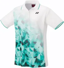 ヨネックス YONEX テニス ウィメンズゲームシャツ シャツ ウェア トップス 部活 クラブ 練習 練習試合 自主練 トレーニング  20810 011 ホワイト