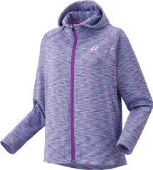 ヨネックス YONEX テニス WOMEN ニットウォームアップパーカー  58114 354 ミストパープル