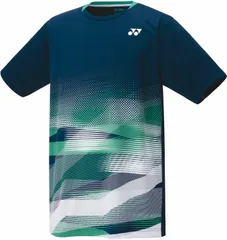 ヨネックス YONEX テニス ジュニアゲームシャツ  10677J 019 ネイビーブルー