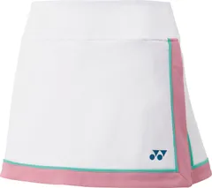 ヨネックス YONEX テニス ウィメンズスカート   インナースパッツ付   26149 011 ホワイト