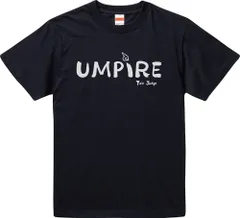 ユニックス UNIX 野球 審判用ウェア UMPIRE Tシャツ Mサイズ 草野球 高校野球 甲子園 少年野球 審判 アンパイア 審判用品 ソフトボール シャツ トップス  BX8339 -