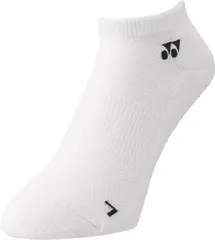 ヨネックス YONEX テニス メンズスニーカーインソックス 25-28cm 靴下 再生ポリエステル 吸汗速乾 3Dエルゴ 足底パイル 直角型 抗菌防臭 消臭 機能ソックス 高機能 男性 大人  19201 011 ホワイト