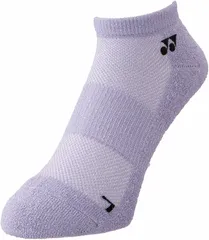 ヨネックス YONEX テニス メンズスニーカーインソックス 25-28cm 靴下 再生ポリエステル 吸汗速乾 3Dエルゴ 足底パイル 直角型 抗菌防臭 消臭 機能ソックス 高機能 男性 大人  19201 354 ミストパープル
