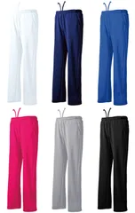 ウンドウ wundou ドライスウェットパンツ ジュニア ボーイズ ガールズ 学校 体操服 パンツ 部活動 ロングパンツ 運動 スポーティー 吸汗速乾 子供 キッズ 長ズボン ボトムス  P3050J 0017 ブライトピンク