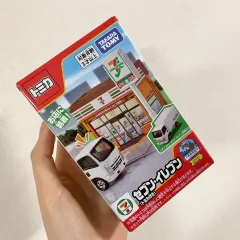 日本正規品 トミカ セブンイレブン セット フィギュア