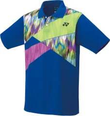 ヨネックス YONEX テニス ジュニア ゲームシャツ トップス ウエア ポロシャツ 半袖 衿付き ゲーム 試合 練習 UVカット 吸汗 速乾 ジュニア キッズ クラブ 小学生 部活 チーム  10542J 472 ミッドナイトネイビー