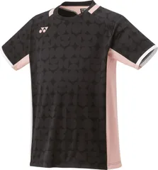 ヨネックス YONEX バドミントン  メンズゲームシャツ  10638 007 ブラック
