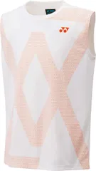 ヨネックス YONEX テニス VA ジュニアゲームシャツ   ノースリーブ   10691J 686 フラッシュオレンジ