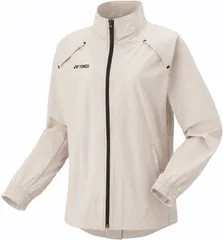 ヨネックス YONEX テニス ウィメンズウォームアップシャツ  57082 192 オートミール