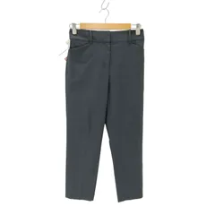 プラステ PLST リネンブレンドスティックパンツ レディース  M