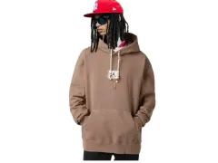 トラヴィススコット x ジョーダン フーディー アンチック ブラウン