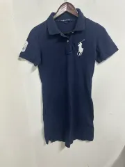 アビアヴィンテージ ポロラルフローレン ネイビー 半袖 ポロTシャツ L