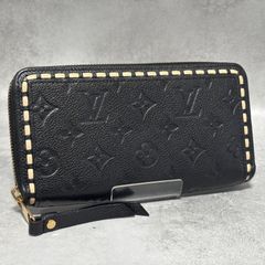 極美品】ルイヴィトン アンプラント ジッピーウォレット スタッズ