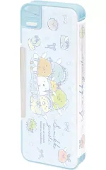 【新品】筆箱・ペンケース 集合(ブルー) ゴーゴースクール ソフトペンケース 「すみっコぐらし」