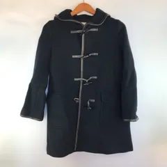 BEAUTY&YOUTH ユナイテッドアローズ パイピングダッフルコート レディース S ブラック 3082202601060076