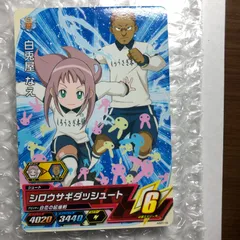 イナズマイレブン ac アーケード 白兎屋 なえ 染岡 竜吾 オールスターズ1弾 コモン