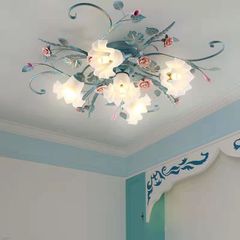 フランス アンティーク シャンデリア ライト 花束 ブーケ - メルカリ