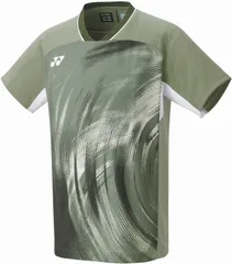 ヨネックス YONEX テニス メンズゲームシャツ フィットスタイル シャツ ウェア トップス 部活 クラブ 練習 練習試合 自主練 トレーニング  10568 324 ライトオリーブ
