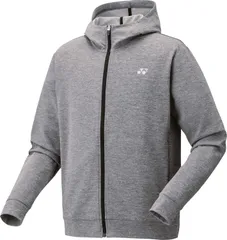 ヨネックス YONEX テニス UNI ニットウォームアップパーカー  51059 010 グレー