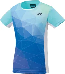 ヨネックス YONEX テニス ジュニア ゲームシャツ  20739J 048 ウォーターグリーン