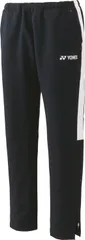 ヨネックス YONEX テニス メンズウォームアップパンツ フィットスタイル ロングパンツ ボトムス 長ズボン ジャージ 吸汗速乾 練習 トレーニング 吸汗速乾 部活 クラブ 学生 学校 男性  60148 007 ブラック