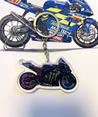 ☆アウトレット☆ 新品 MotoGP YAMAHA PETRONAS レーシング キーリング