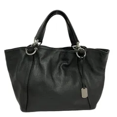 FURLA(フルラ) トートバッグ - 黒 レザー