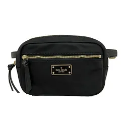 Kate spade(ケイトスペード) ウエストポーチ - WKRU5283 黒