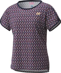 ヨネックス YONEX テニス ウィメンズゲームシャツ ソフトテニス シャツ トップス ゲーム 試合 公式 大会 紫外線対策 冷感 UVカット ベリークール 吸汗速乾 制電 レディース 女性  20803 170 ミッドナイト