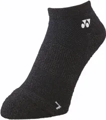 ヨネックス YONEX テニス ウィメンズスニーカーインソックス 22-25cm 靴下 再生ポリエステル 吸汗速乾 3Dエルゴ 足底パイル 直角型 抗菌防臭 消臭 機能ソックス レディース  29201 007 ブラック