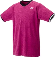 ヨネックス YONEX テニス ユニゲームシャツ  10672 654 ベリーピンク
