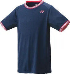 ヨネックス YONEX テニス メンズゲームシャツ フィットスタイル  スポーツ シャツ Tシャツ ウエア トップス 半袖 トーナメント ツアー ゲーム 試合 練習 トレーニング メンズ 男性  10578 458 インディゴマリン