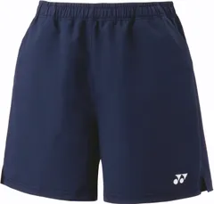 ヨネックス YONEX テニス ウィメンズハーフパンツ ボトムス ズボン 短パン 部活 クラブ 練習 練習試合 自主練 トレーニング  25095 019 ネイビーブルー