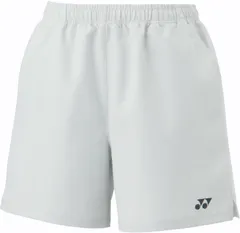 ヨネックス YONEX テニス ウィメンズハーフパンツ ボトムス ズボン 短パン 部活 クラブ 練習 練習試合 自主練 トレーニング  25095 326 アイスグレー