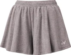 ヨネックス YONEX テニス ウィメンズショートパンツ  25109 010 グレー