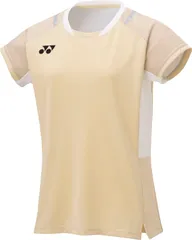 ヨネックス YONEX テニス ウィメンズゲームシャツ  20845 456 アイスベージュ