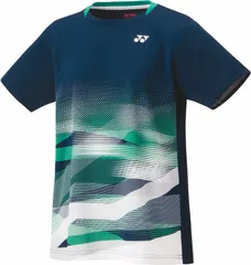 ヨネックス YONEX テニス ウィメンズゲームシャツ  20891 019 ネイビーブルー