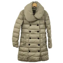 TATRAS(タトラス) ダウンコート サイズ01 S レディース美品  - LTA16A4487 ベージュ 長袖/冬